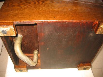 EMG Sloping Lid Gramophone